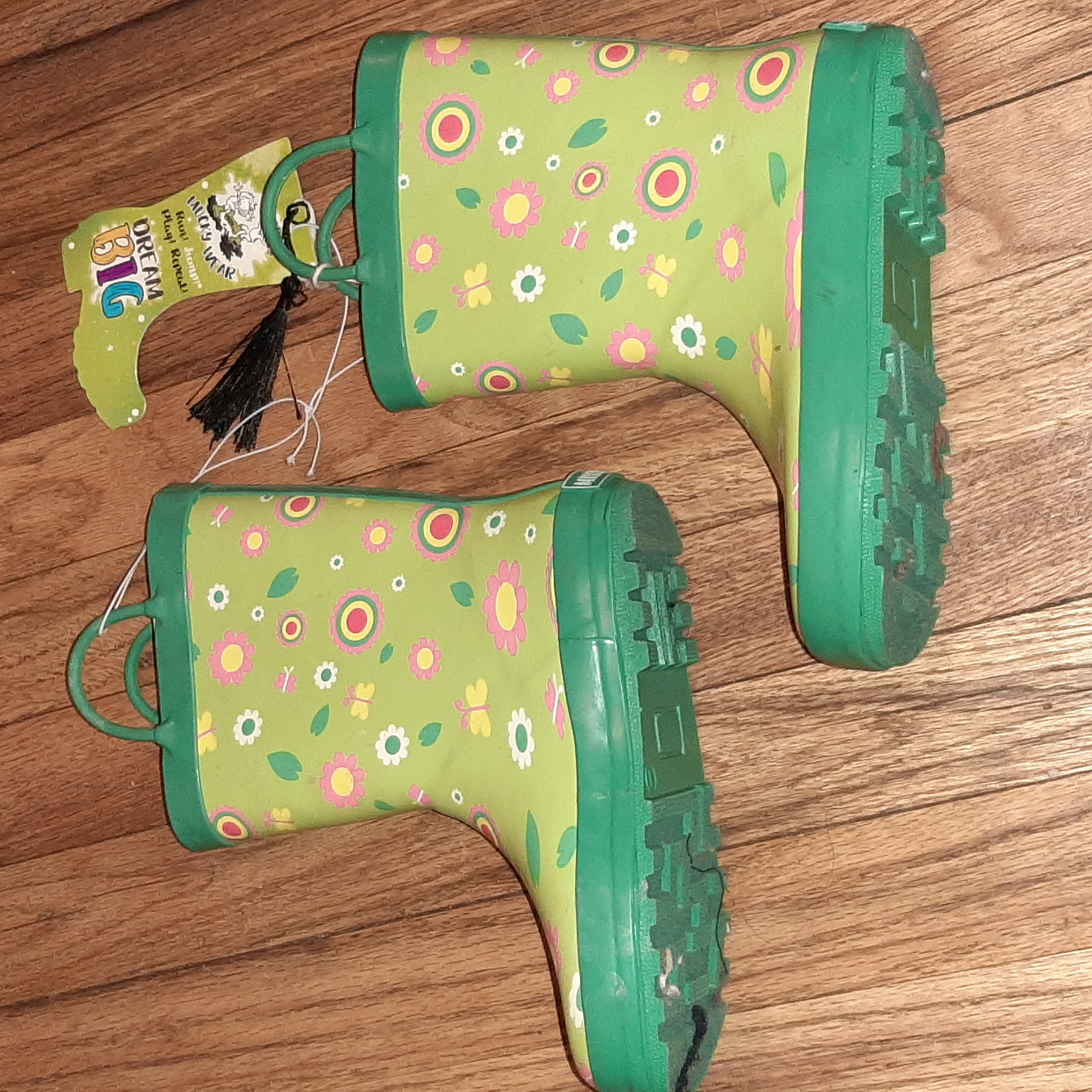 Mucky Wear Size 1y